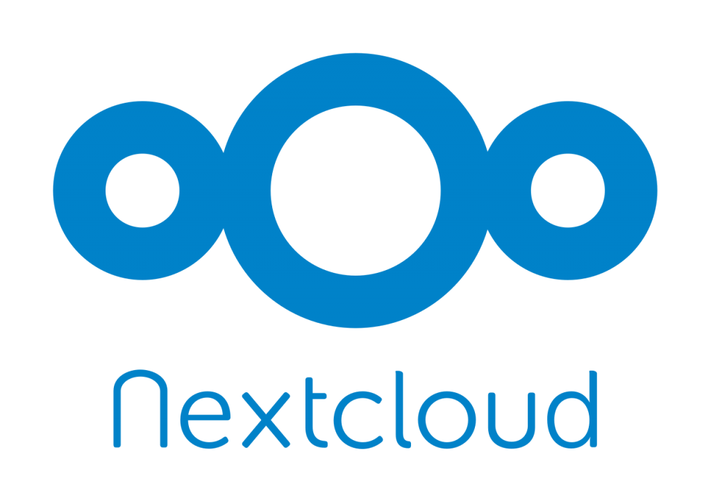部署 Nextcloud 网络硬盘_Nextcloud Logo
